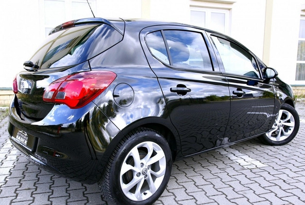 Opel Corsa cena 35900 przebieg: 112000, rok produkcji 2017 z Nowa Ruda małe 529